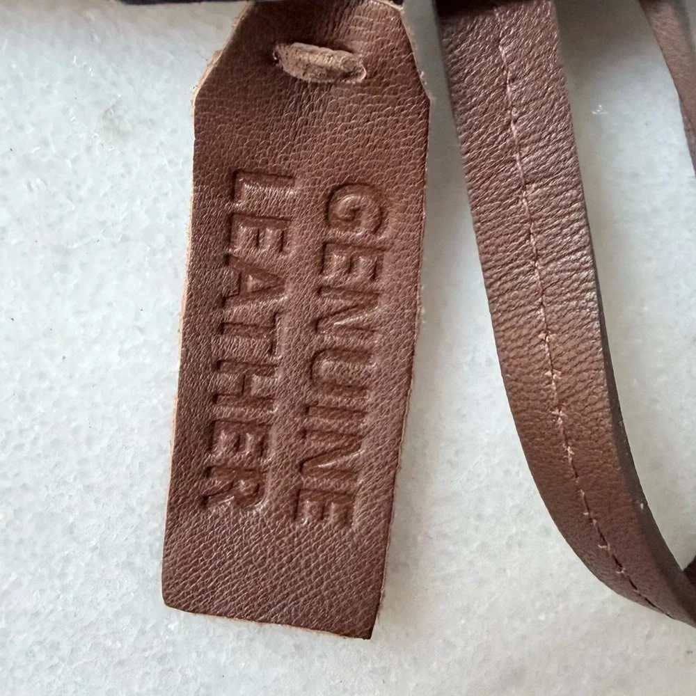 genuine leather bags sleek brown